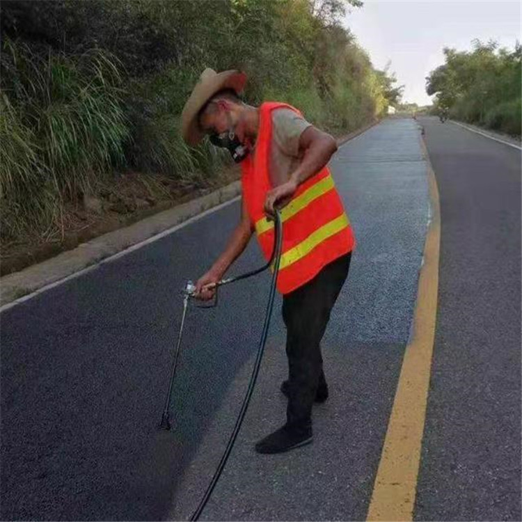 抚顺 彩色防滑路面的底涂是保障路面附着力