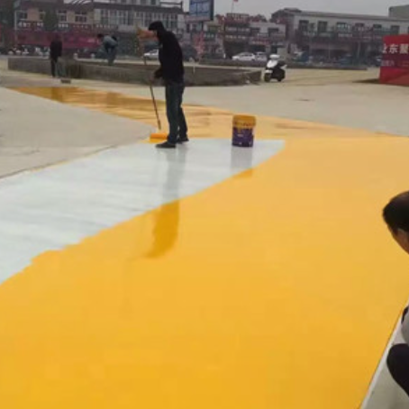 抚顺彩色路面喷涂翻新的使用寿命多长