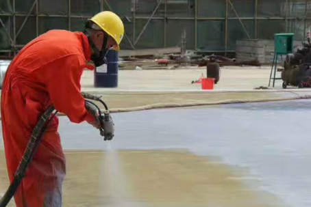 抚顺彩色路面喷涂是一种为路面